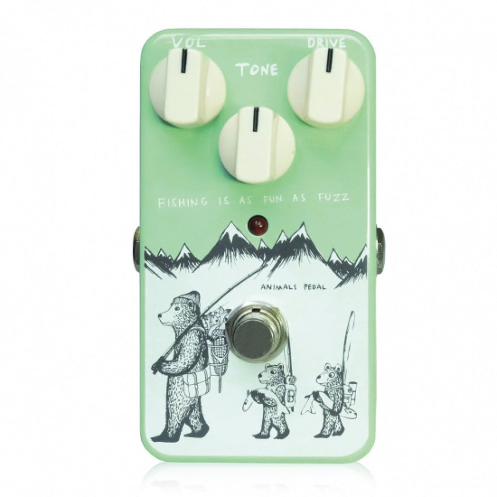 Animals Pedal Fishing Is As Fun As Fuzz Pedal