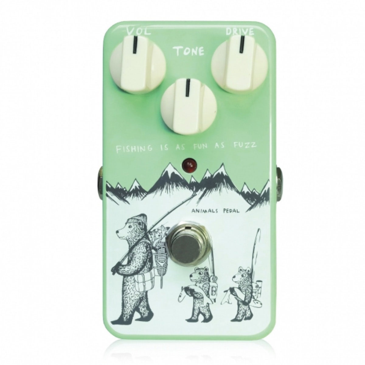 Animals Pedal Fishing Is As Fun As Fuzz Pedal