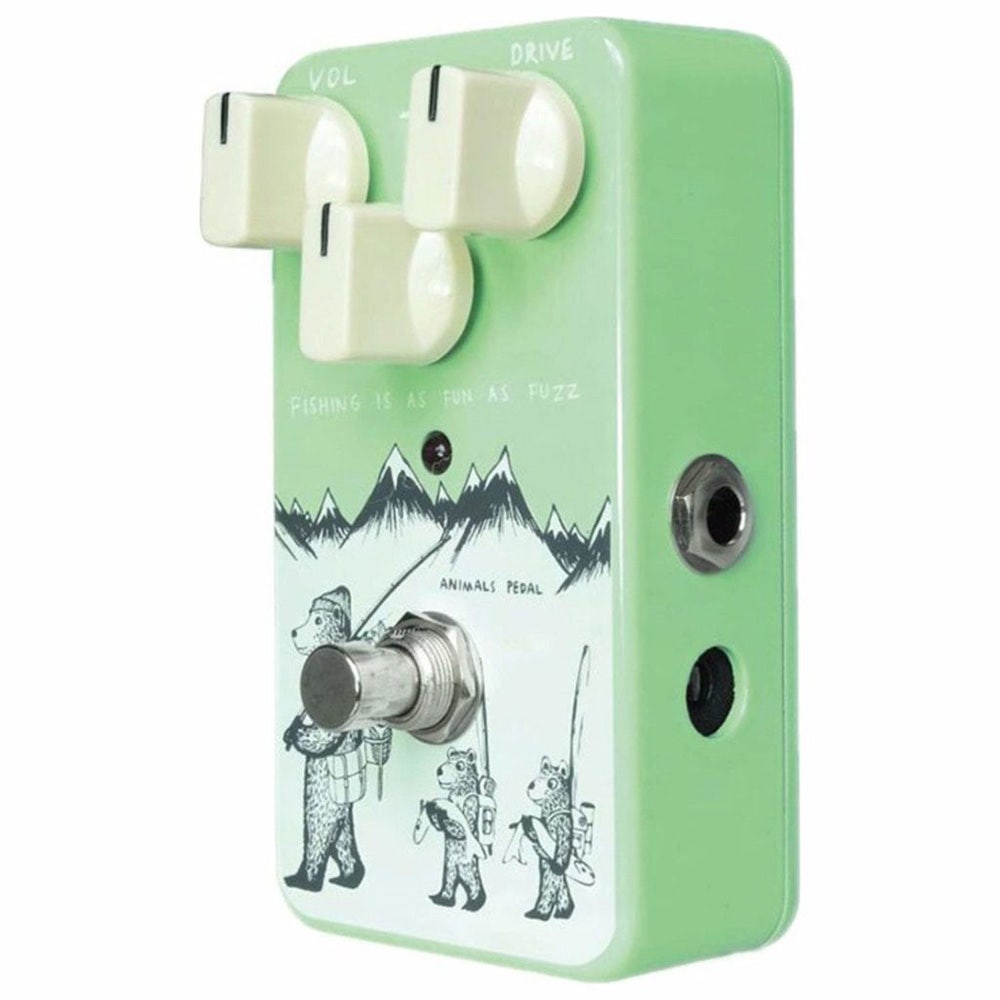 Animals Pedal Fishing Is As Fun As Fuzz Pedal