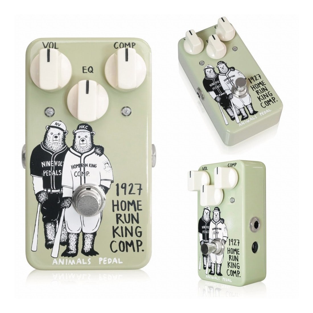 Animals Pedal 1927 Home Run King Compressor Pedal