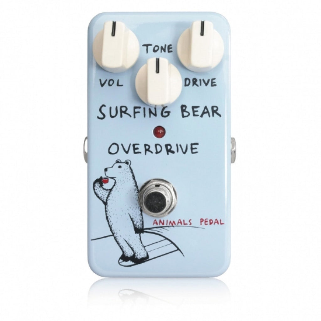 Animals Pedal Surfing Bear Overdrive Pedal