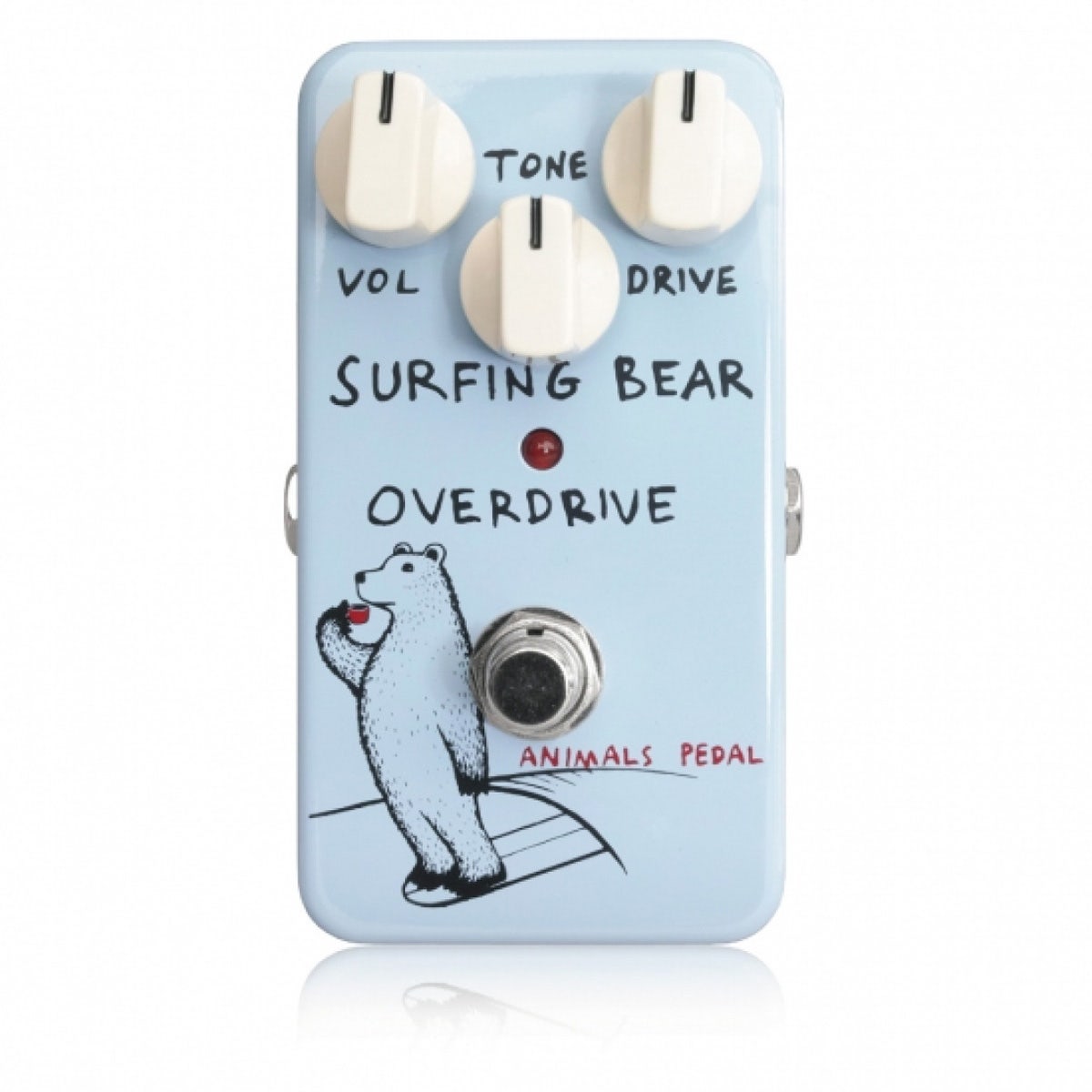 Animals Pedal Surfing Bear Overdrive Pedal
