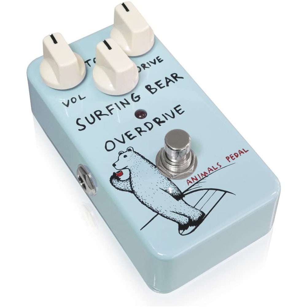 Animals Pedal Surfing Bear Overdrive Pedal