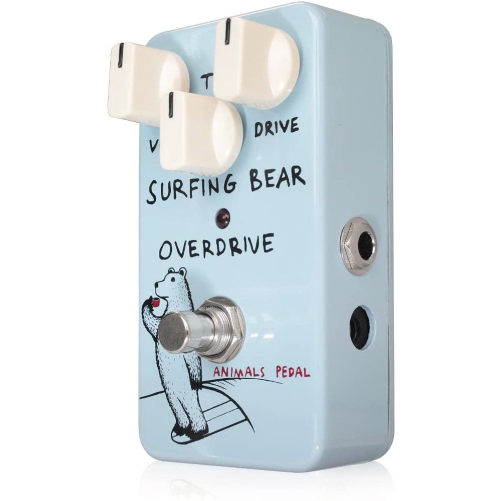 Animals Pedal Surfing Bear Overdrive Pedal