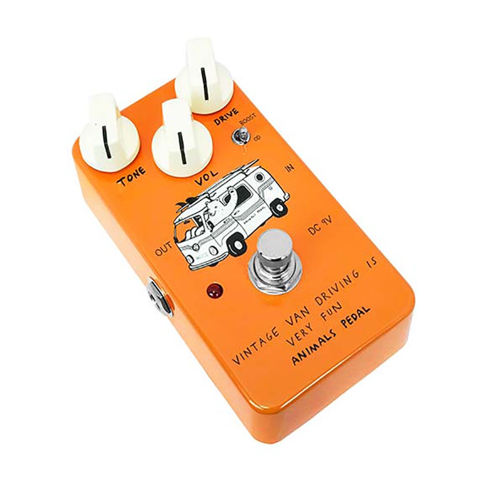 Animals Pedal Vintage Van Driving is Very Fun Overdrive Pedal