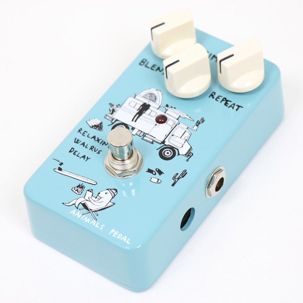 Animals Pedal Relaxing Walrus Delay Pedal