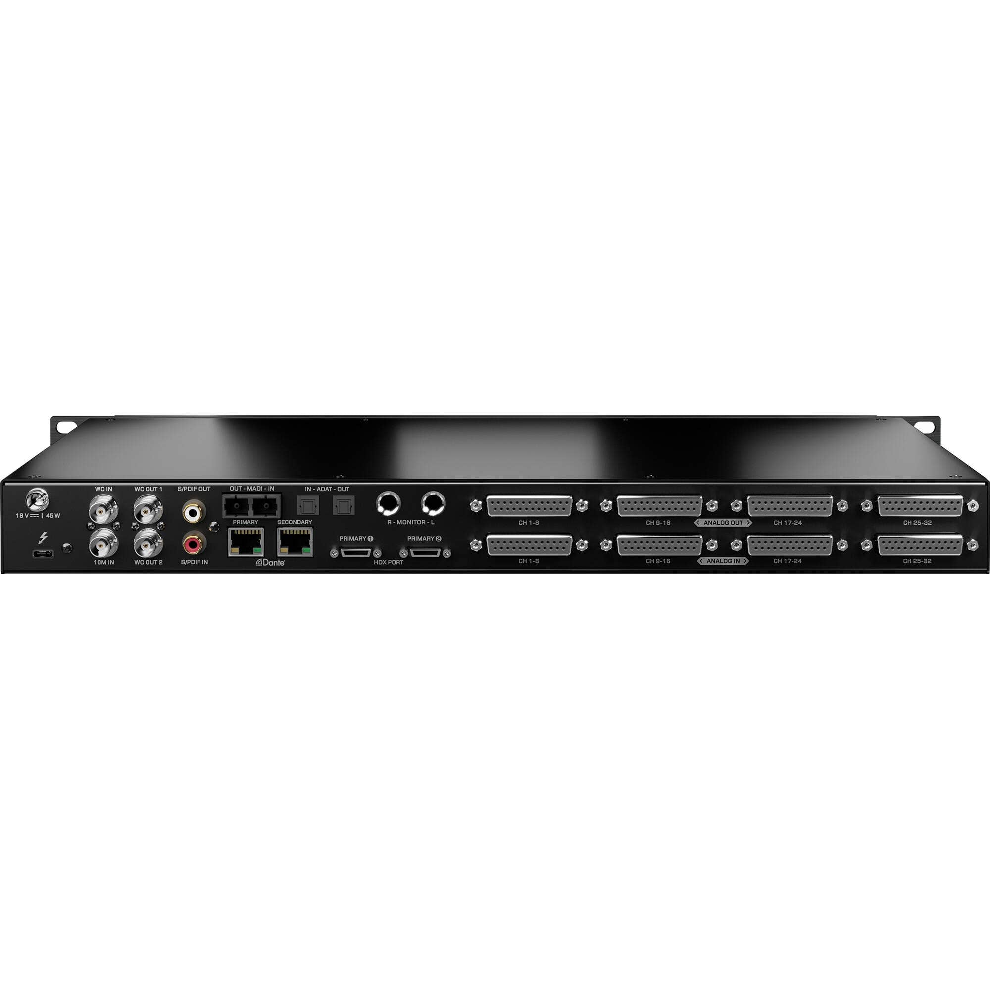 Antelope Audio Galaxy 32 Synergy Core 32-Channel Dante/HDX/TB3 Audio Interface