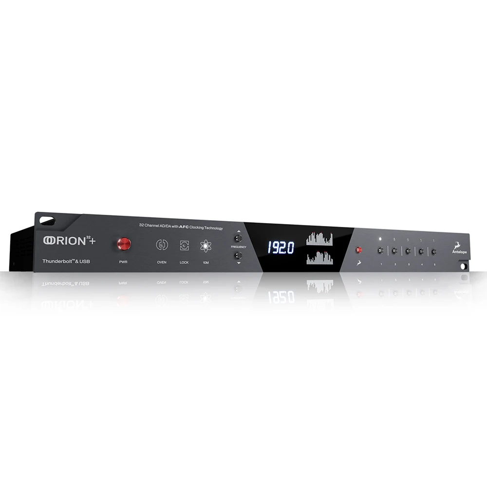 Antelope Audio Orion 32 + Plus Gen 3 32x32 Audio Recording Thunderbolt Interface (B-STOCK)