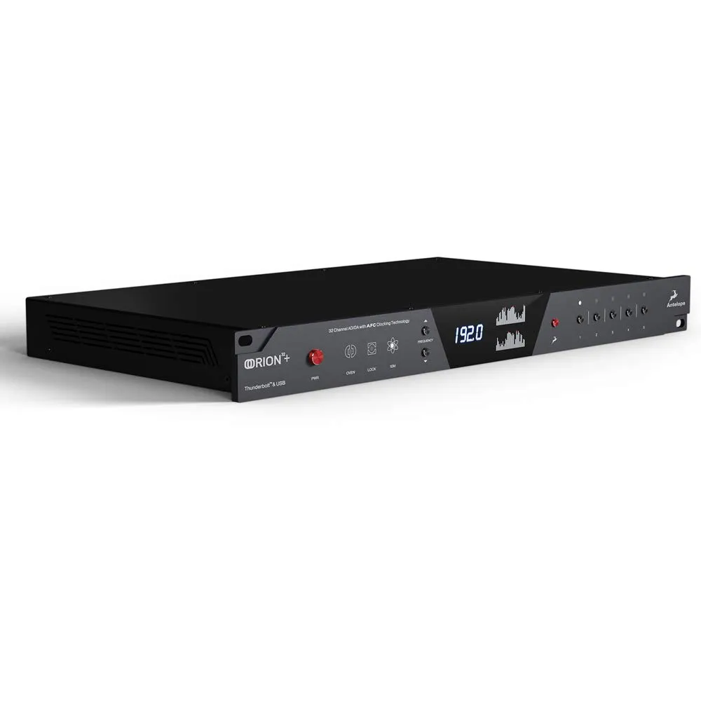 Antelope Audio Orion 32 + Plus Gen 3 32x32 Audio Recording Thunderbolt Interface (B-STOCK)