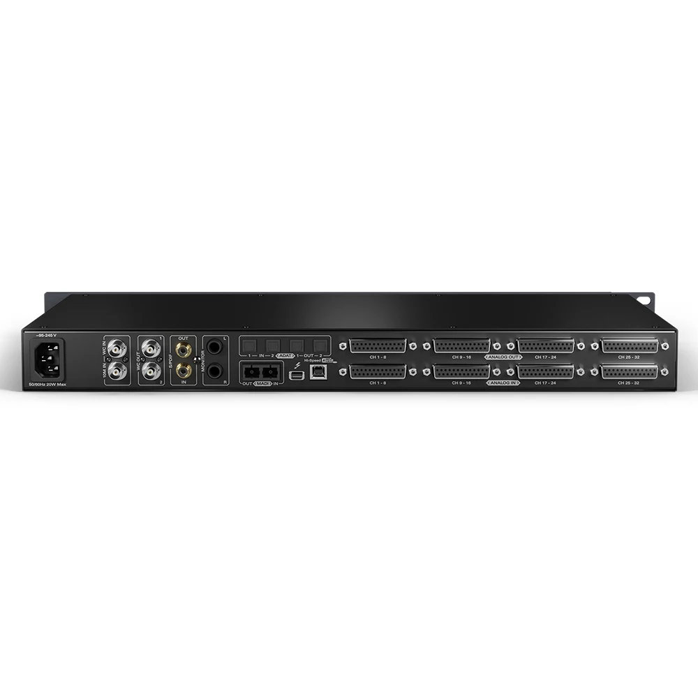 Antelope Audio Orion 32 + Plus Gen 3 32x32 Audio Recording Thunderbolt Interface (B-STOCK)