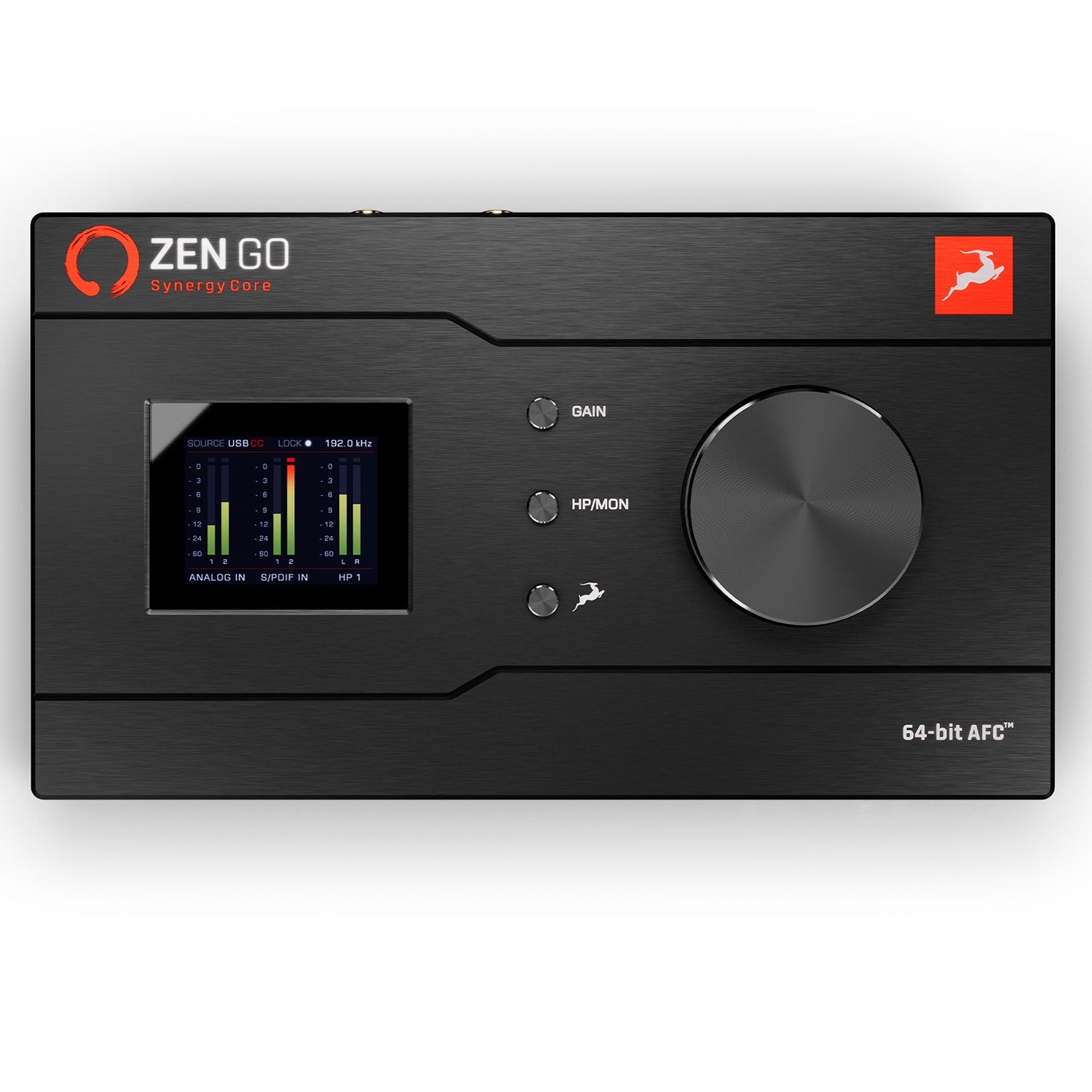 Antelope Audio Zen Go Synergy Core Thunderbolt 3 Bus-Powered Audio Interface