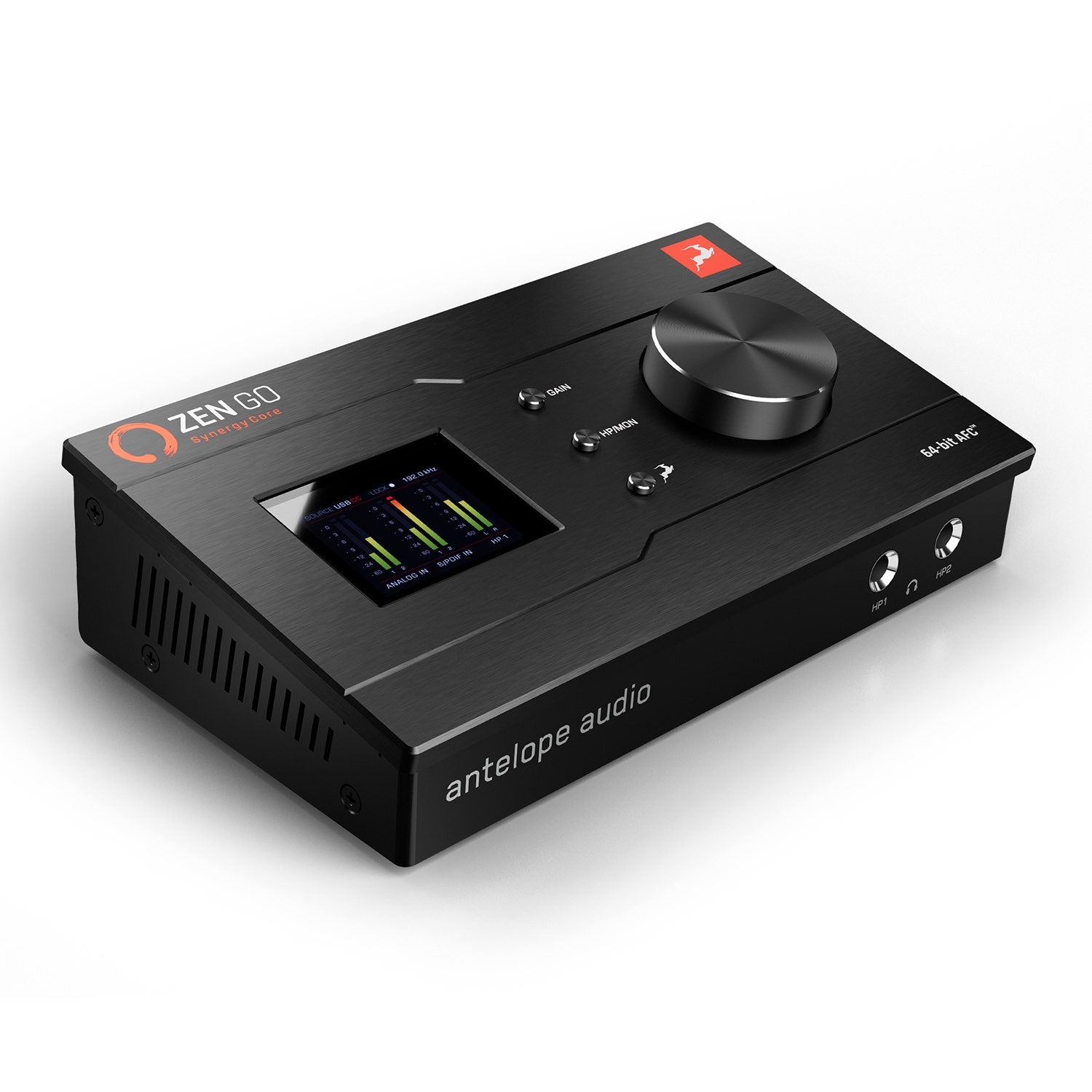 Antelope Audio Zen Go Synergy Core Thunderbolt 3 Bus-Powered Audio Interface