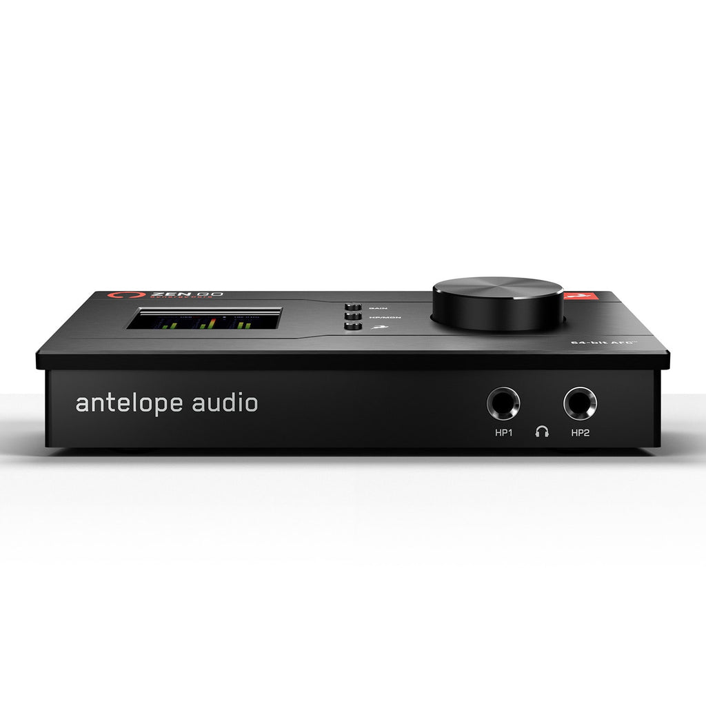 Antelope Audio Zen Go Synergy Core Thunderbolt 3 Bus-Powered Audio Interface