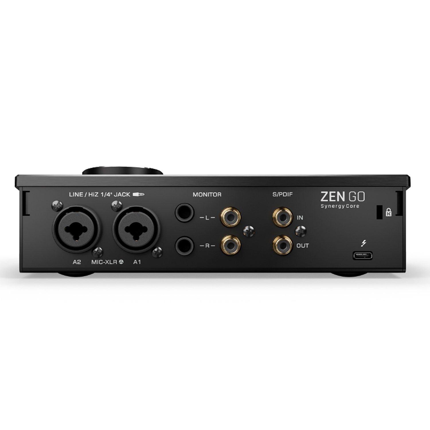Antelope Audio Zen Go Synergy Core Thunderbolt 3 Bus-Powered Audio Interface