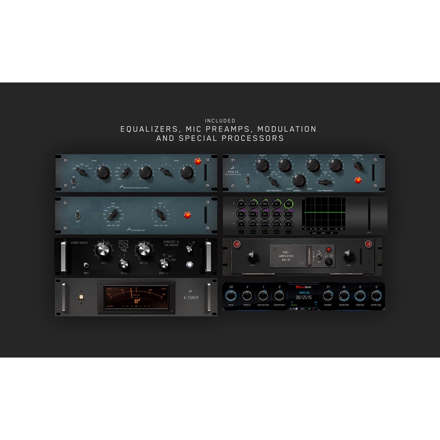 Antelope Audio Zen Go Synergy Core Thunderbolt 3 Bus-Powered Audio Interface