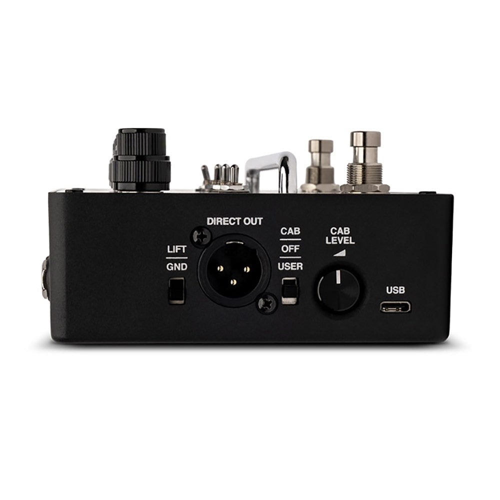 Ampeg SGT-DI Bass Preamp and DI Effect Pedal, 3-Band EQ, IR Loader/Cab Simulator