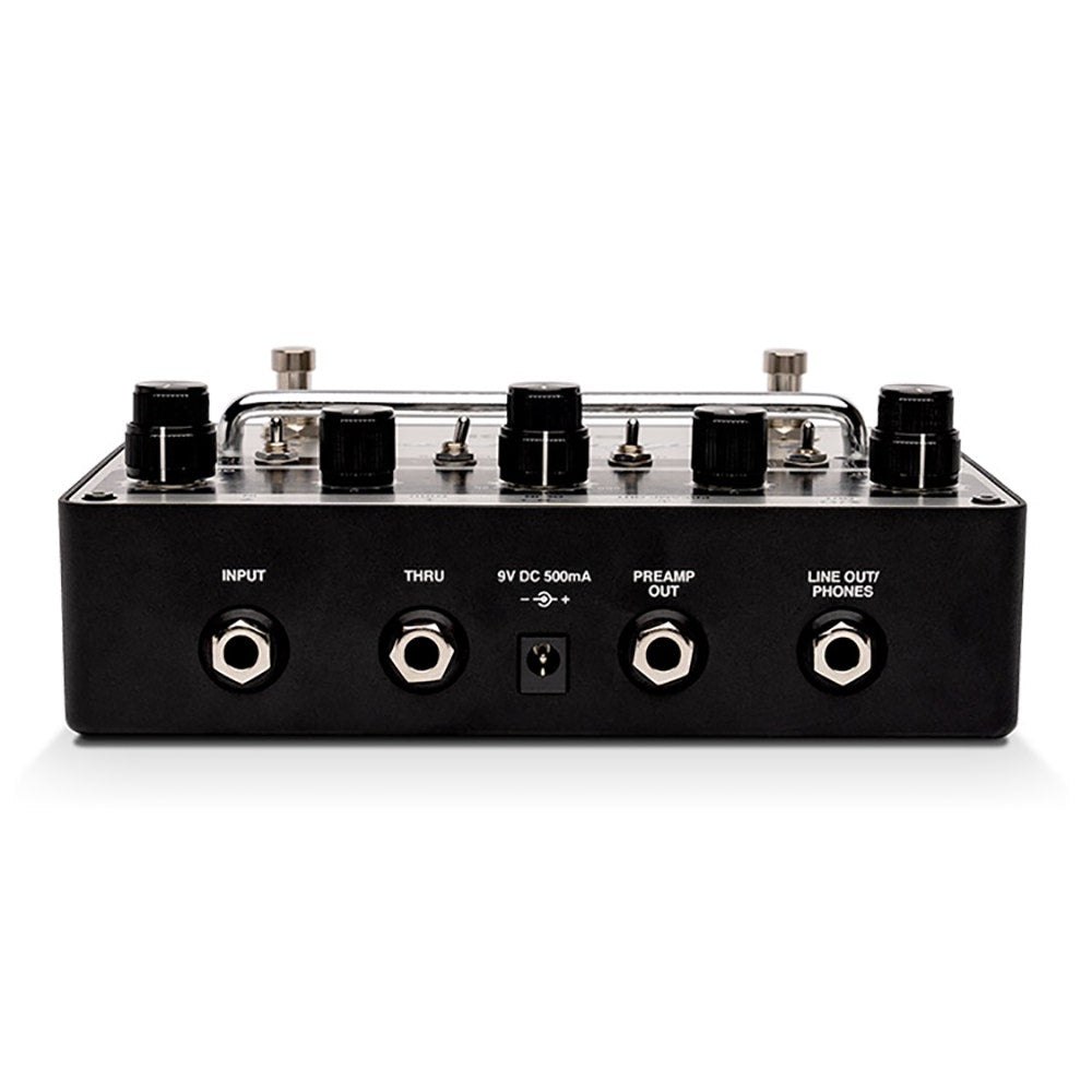 Ampeg SGT-DI Bass Preamp and DI Effect Pedal, 3-Band EQ, IR Loader/Cab Simulator