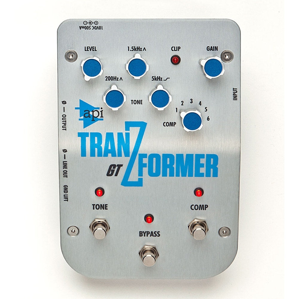 API TranZformer GT Transformer / Compressor / EQ Guitar Effects Pedal