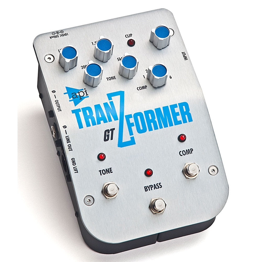 API TranZformer GT Transformer / Compressor / EQ Guitar Effects Pedal
