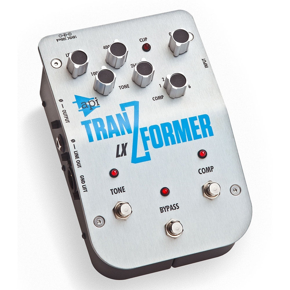 API TranZformer LX Transformer / Compressor / EQ Bass Effects Pedal