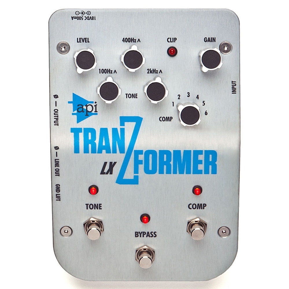 API TranZformer LX Transformer / Compressor / EQ Bass Effects Pedal