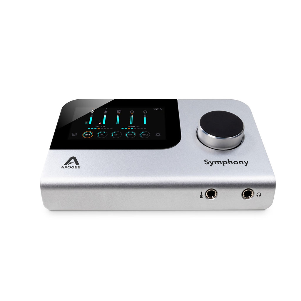 Apogee Symphony Desktop 10-In/14-Out 24-bit/192kHz USB-C Audio Interface