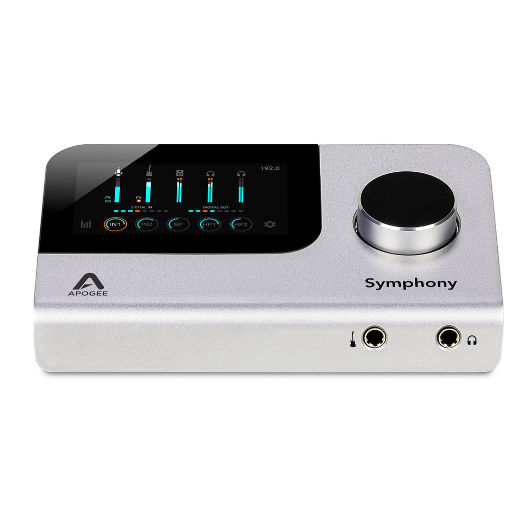 Apogee Symphony Desktop 10-In/14-Out 24-bit/192kHz USB-C Audio Interface