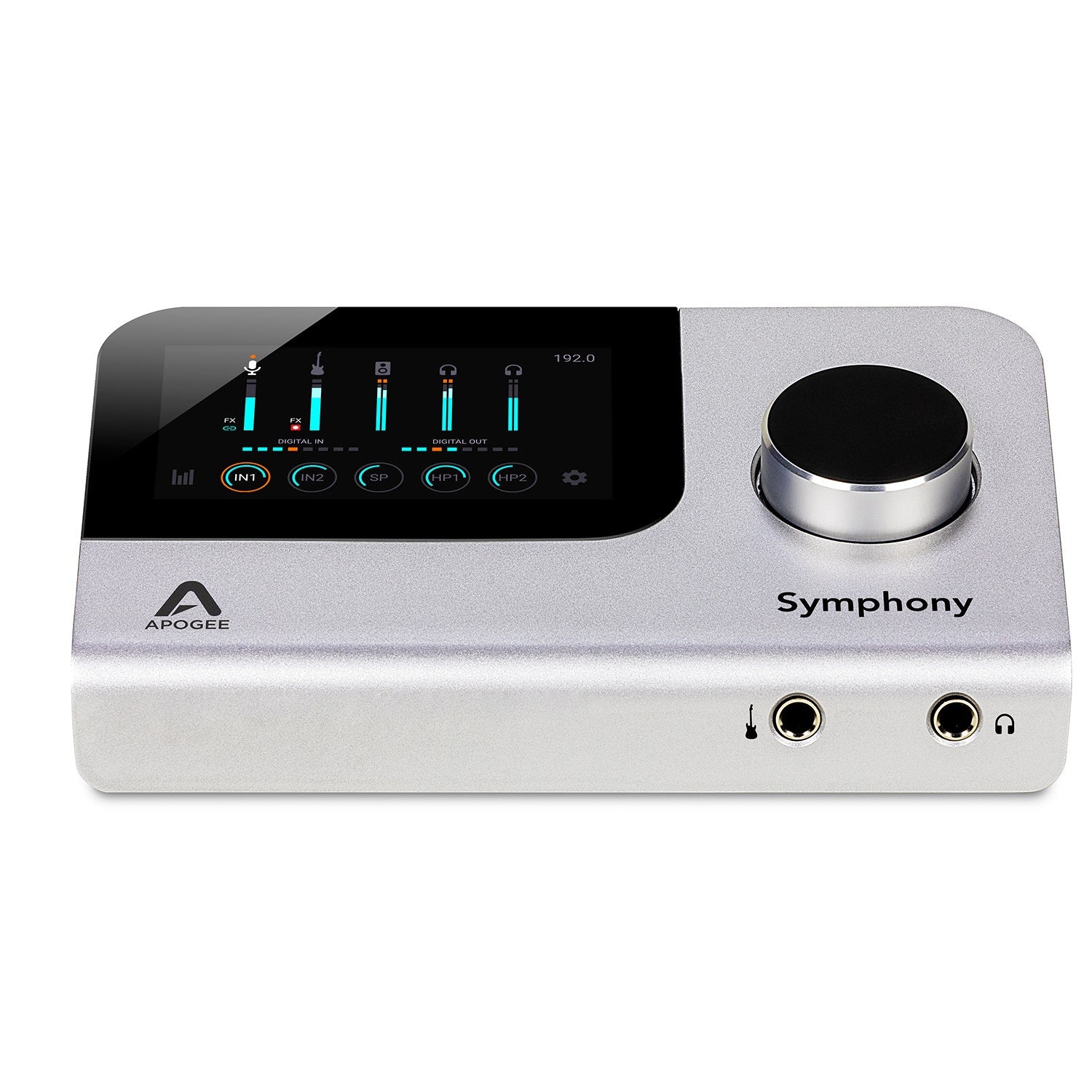 Apogee Symphony Desktop 10-In/14-Out 24-bit/192kHz USB-C Audio Interface