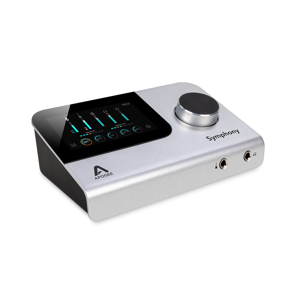 Apogee Symphony Desktop 10-In/14-Out 24-bit/192kHz USB-C Audio Interface