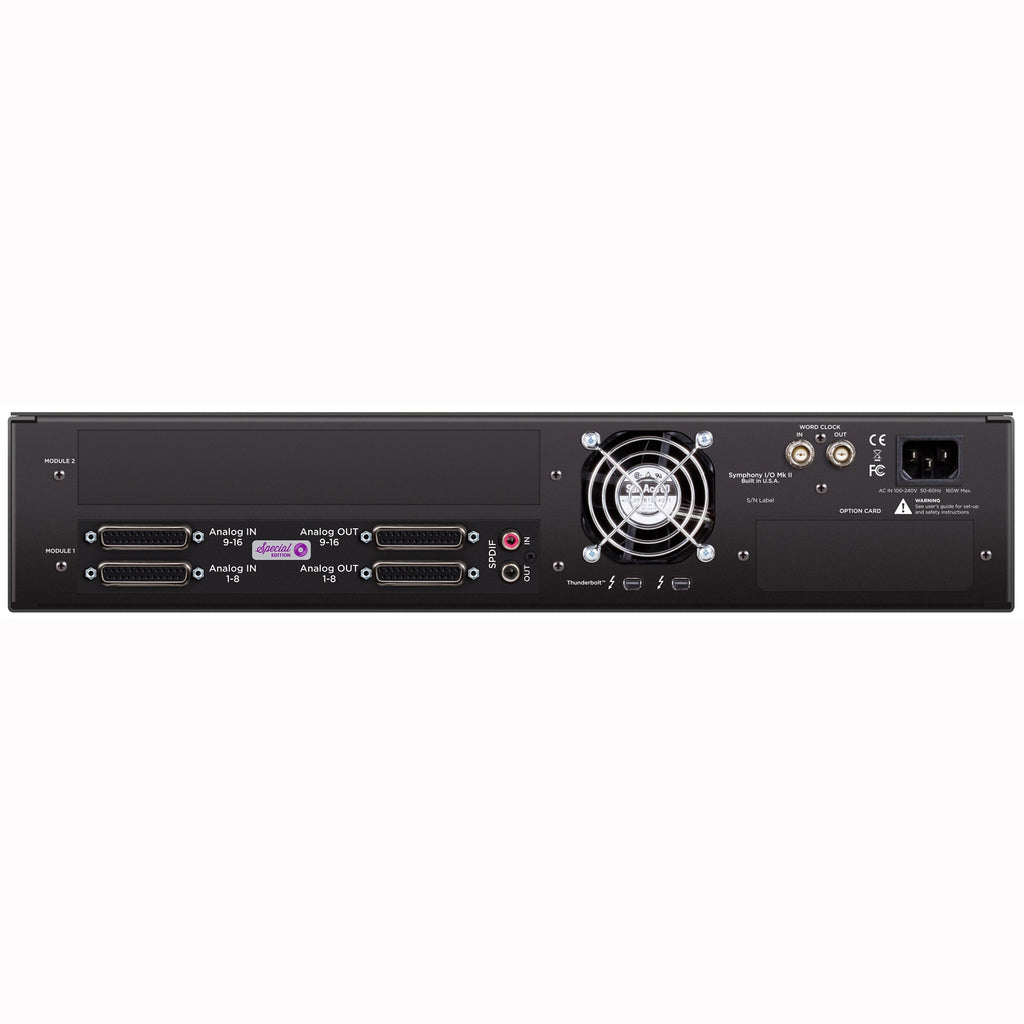 Apogee Symphony I/O MkII 16x16 SE Thunderbolt Audio Interface
