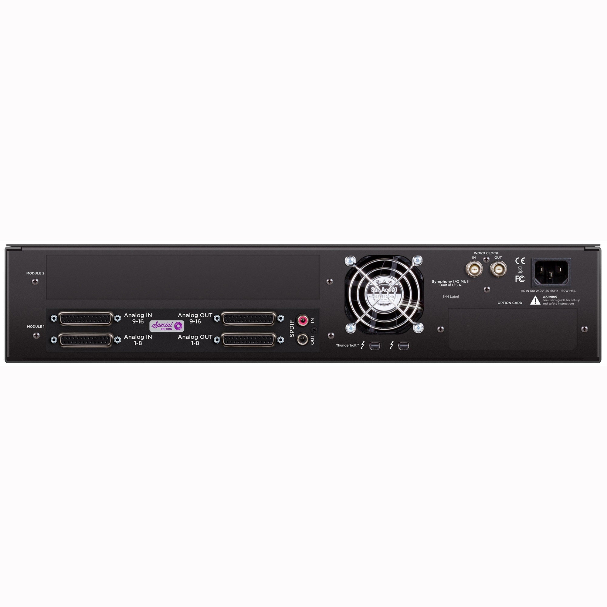 Apogee Symphony I/O MkII 16x16 SE Thunderbolt Audio Interface