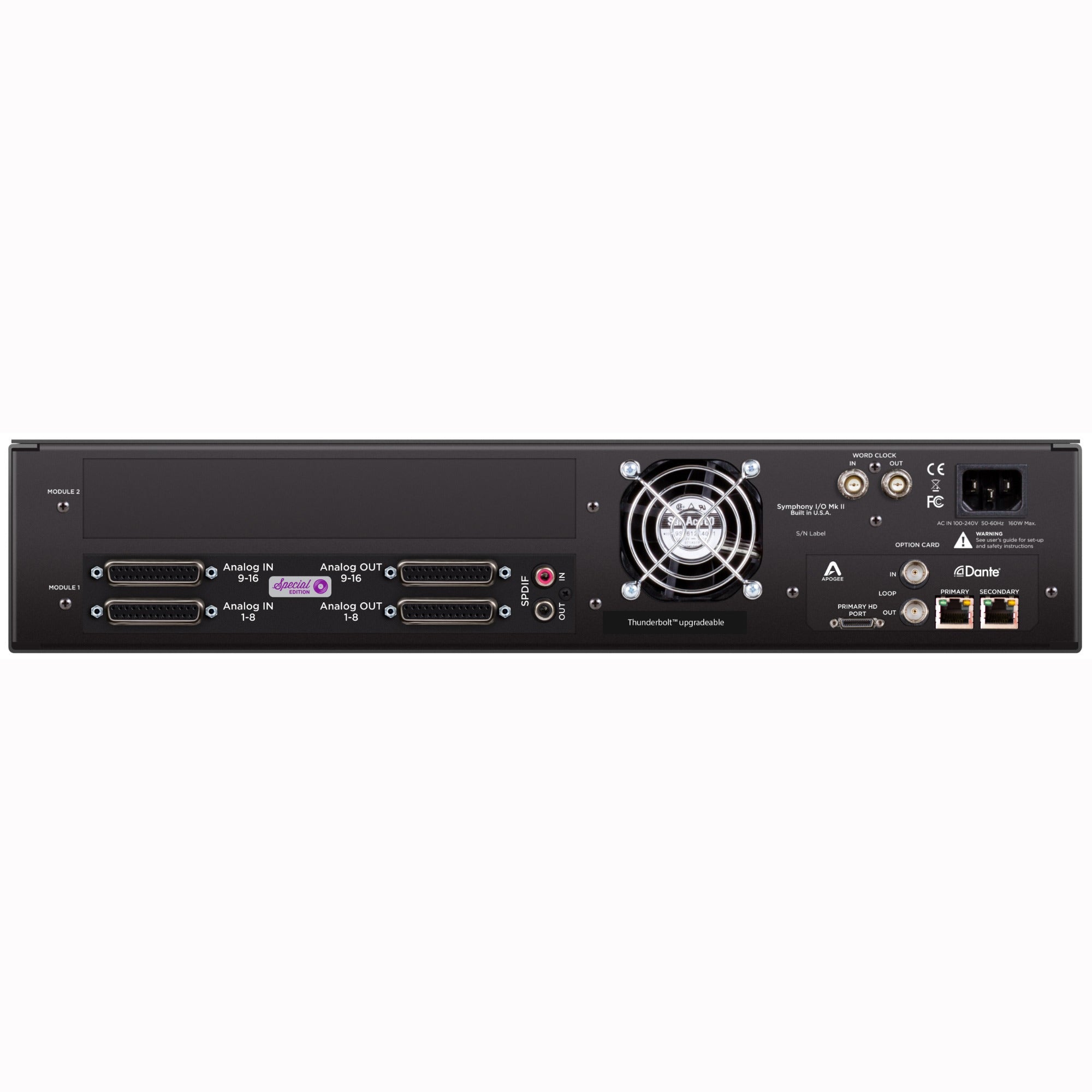 Apogee Symphony I/O MkII 16x16 SE Dante + Pro Tools HD Audio Interface