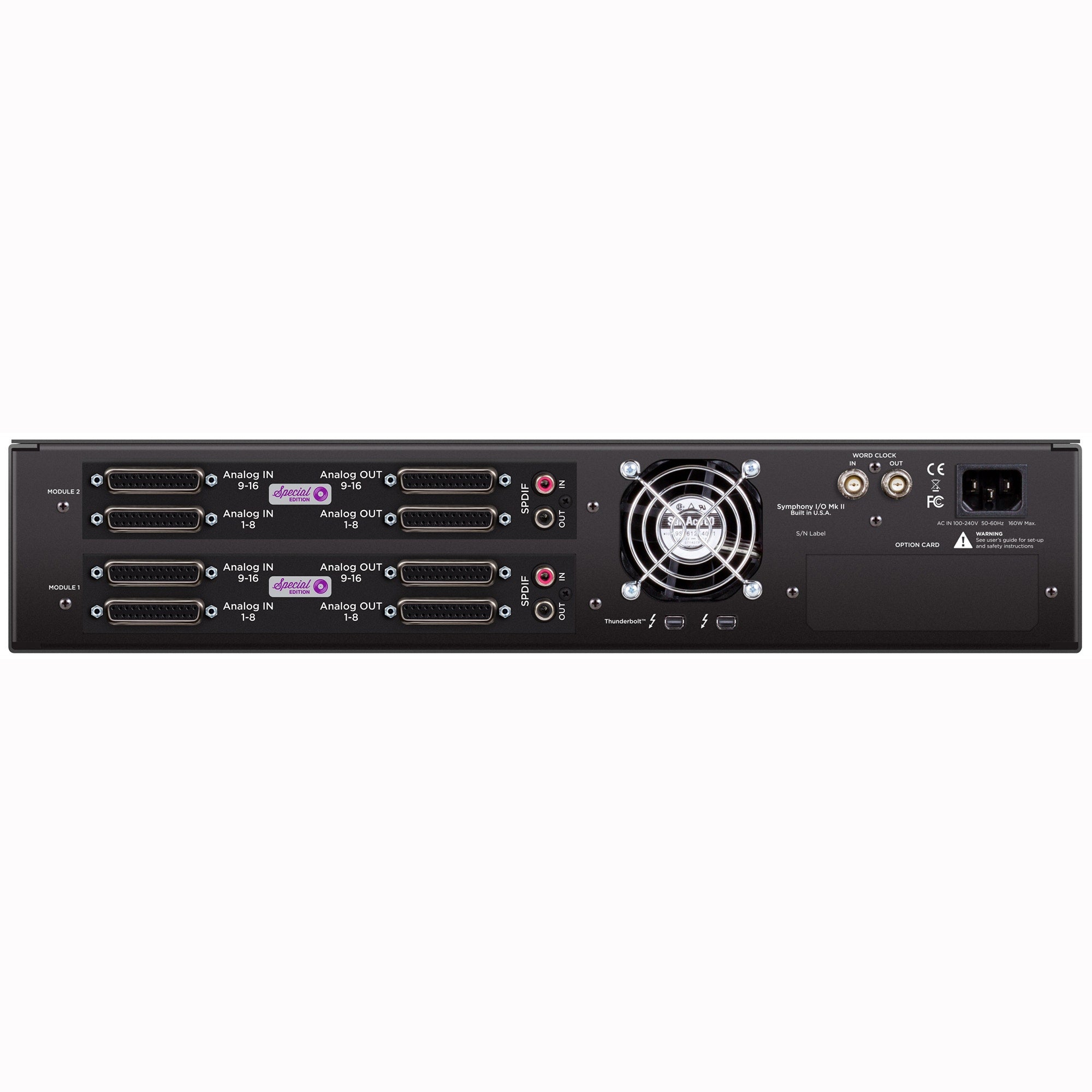Apogee Symphony I/O MkII 32x32 SE Thunderbolt Audio Interface