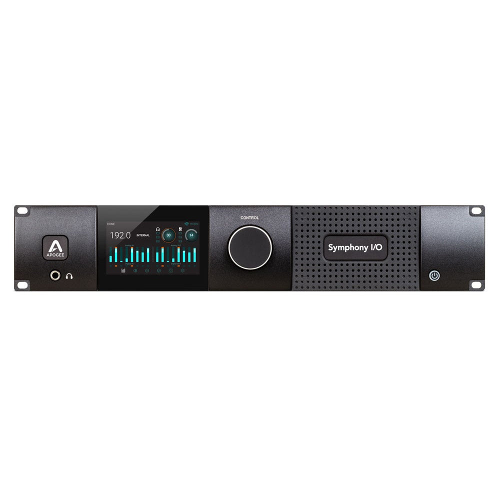 Apogee Symphony I/O Mk II Pro Tools HD 8x8 Multichannel Audio Interface