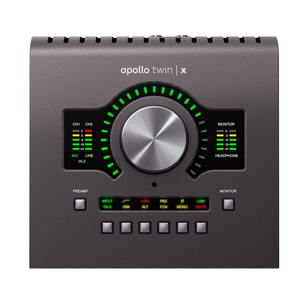 UA Universal Audio Apollo Twin X Quad 2-Input Thunderbolt Audio Interface (B-STOCK)