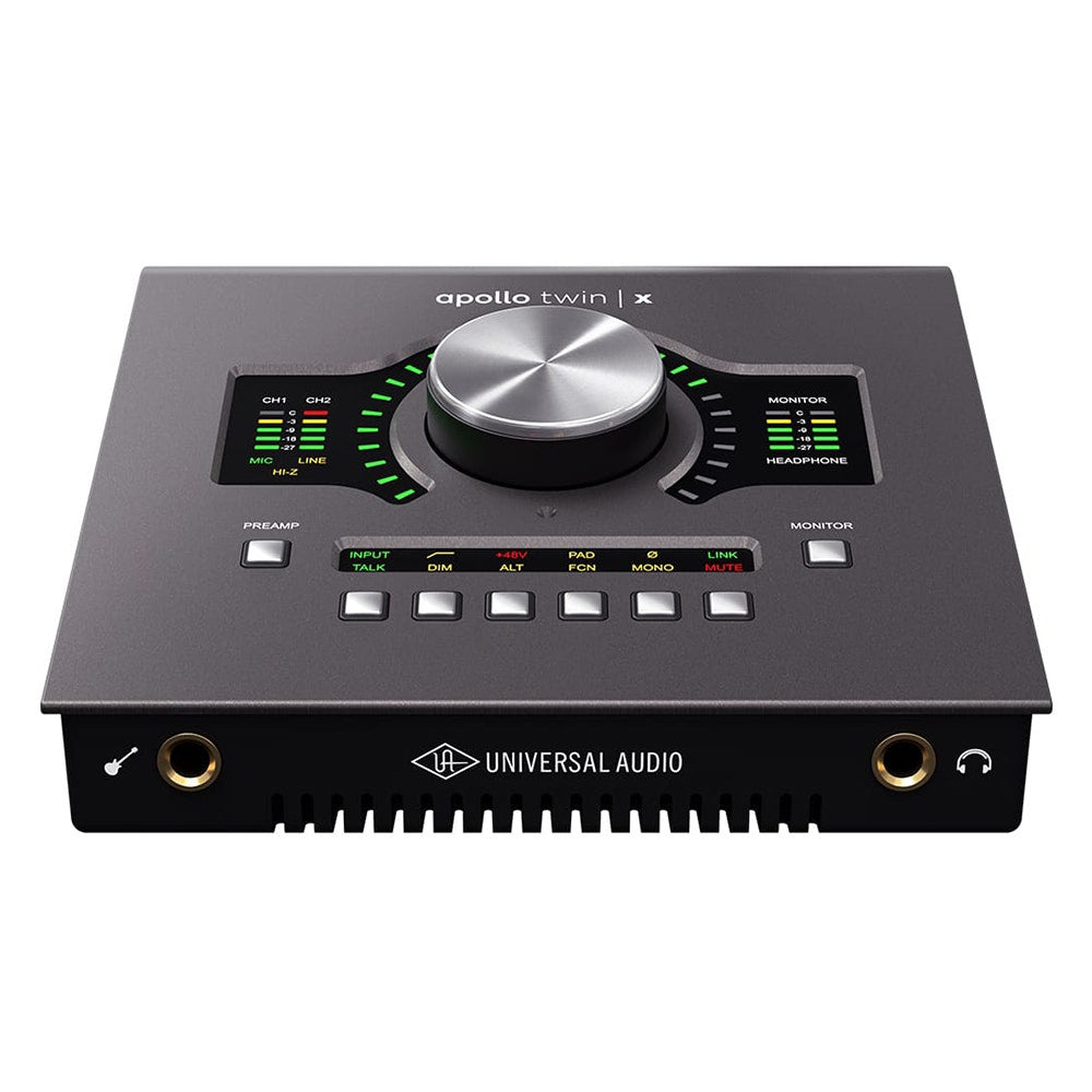 UA Universal Audio Apollo Twin X Quad 2-Input Thunderbolt Audio Interface (B-STOCK)
