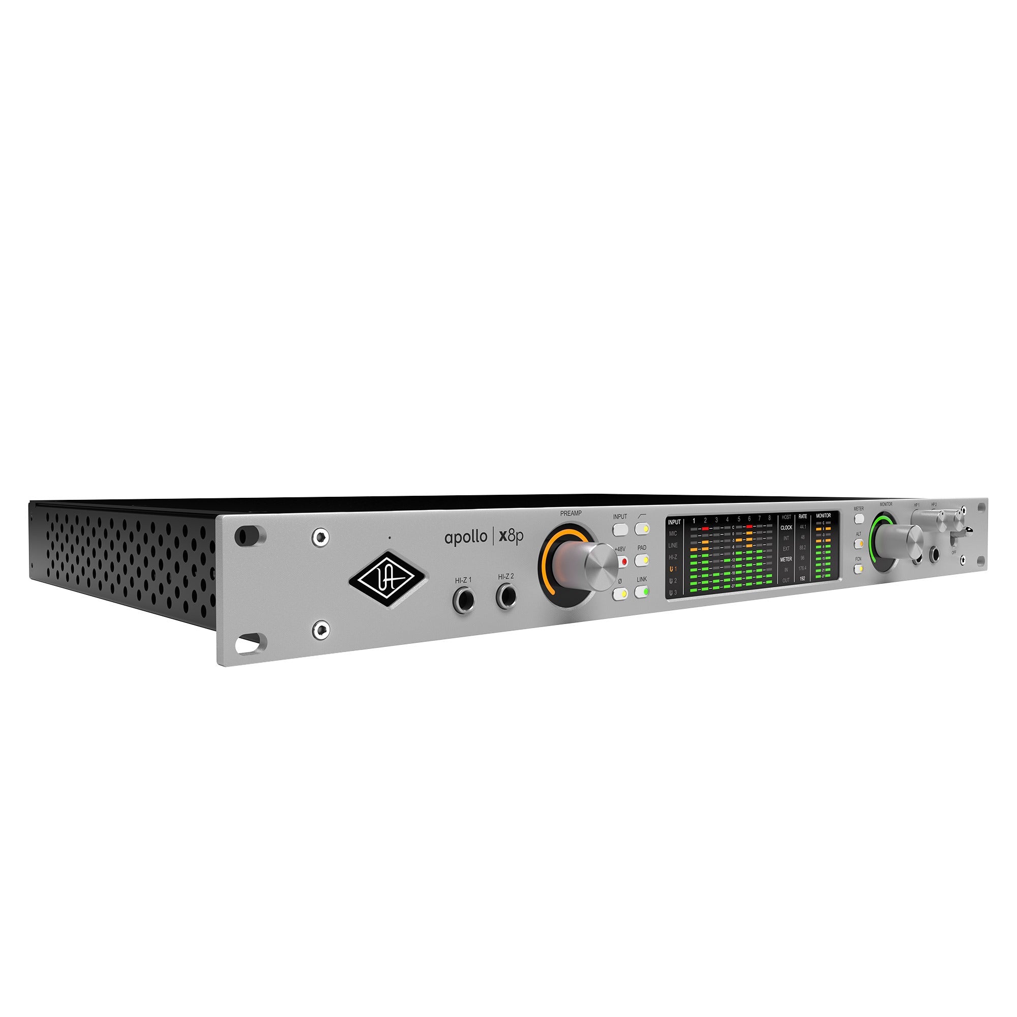 Universal Audio Apollo x8p Gen 2 Thunderbolt 3 Audio Interface, Studio+ Edition