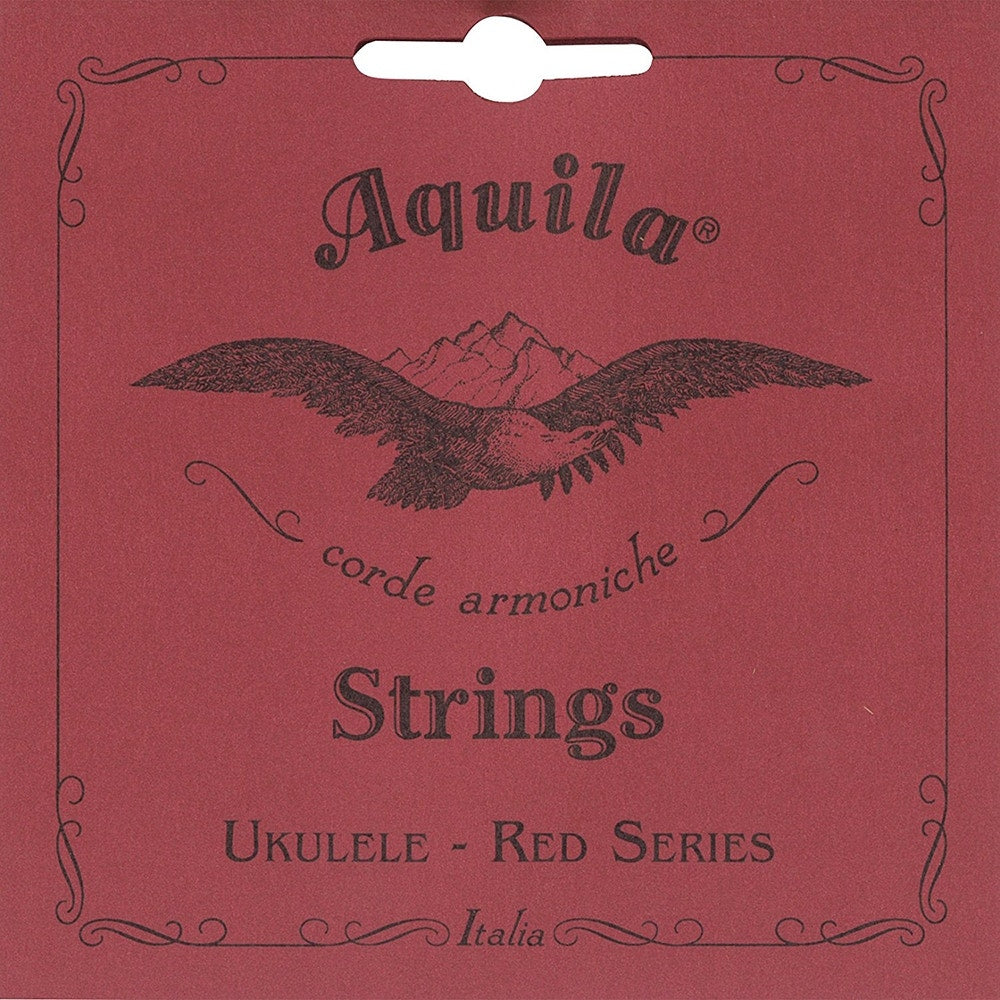 Aquila 85U Red Series Concert Ukulele Strings, Regular Tuning