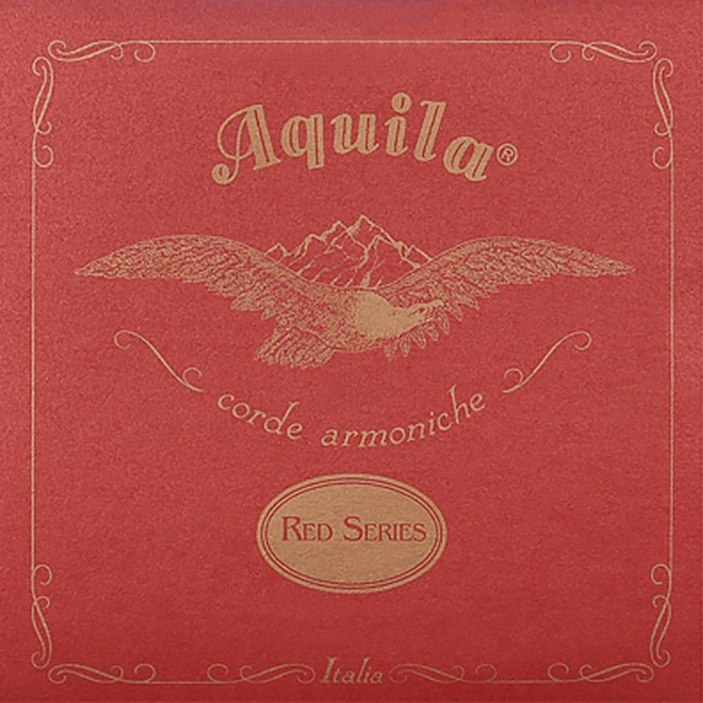 Aquila 84U Red Series Soprano Ukulele Strings (Low-G Tuning)