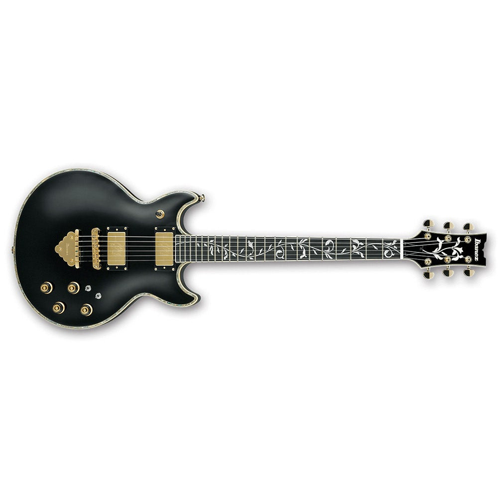 Ibanez AR620 BK Artist Expressionist Electric Guitar with Case - Black Finish (B-STOCK)