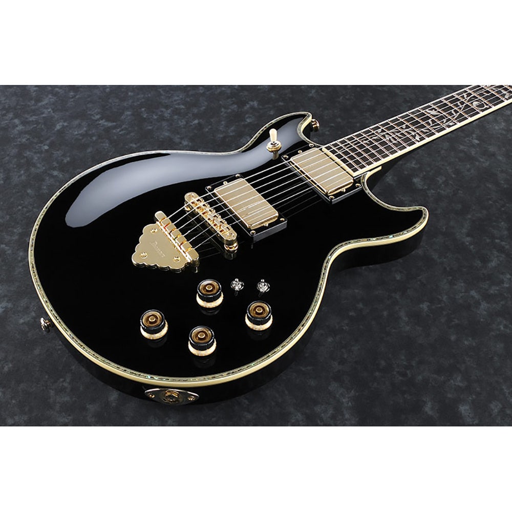 Ibanez AR620 BK Artist Expressionist Electric Guitar with Case - Black Finish (B-STOCK)