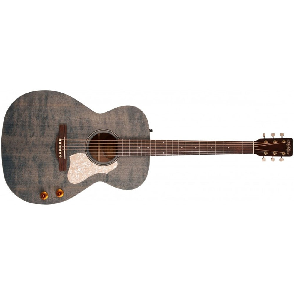 Art & Lutherie Legacy Q-Discrete Acoustic-Electric Guitar - Denim Blue