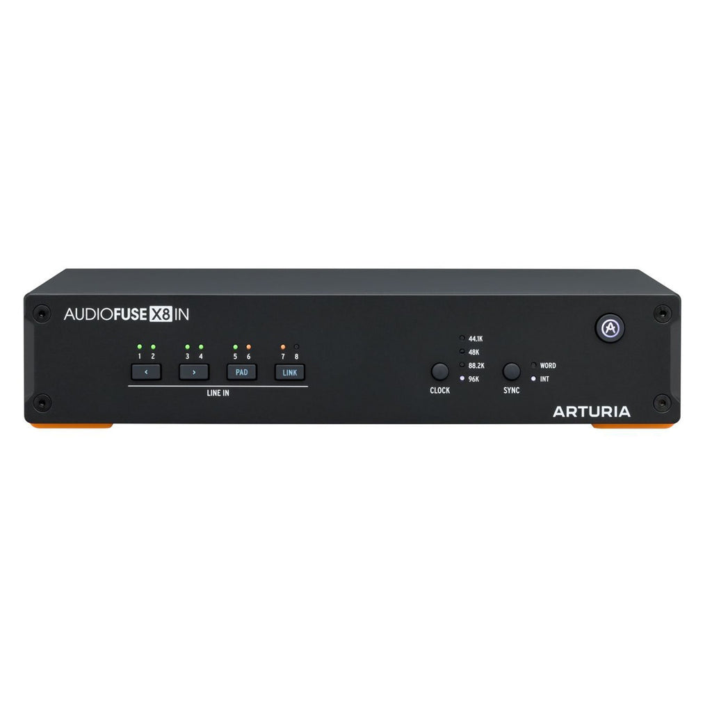 Arturia AudioFuse X8 IN 8-Channel Audio Interface Input Expander with 8 Line-Level Inputs
