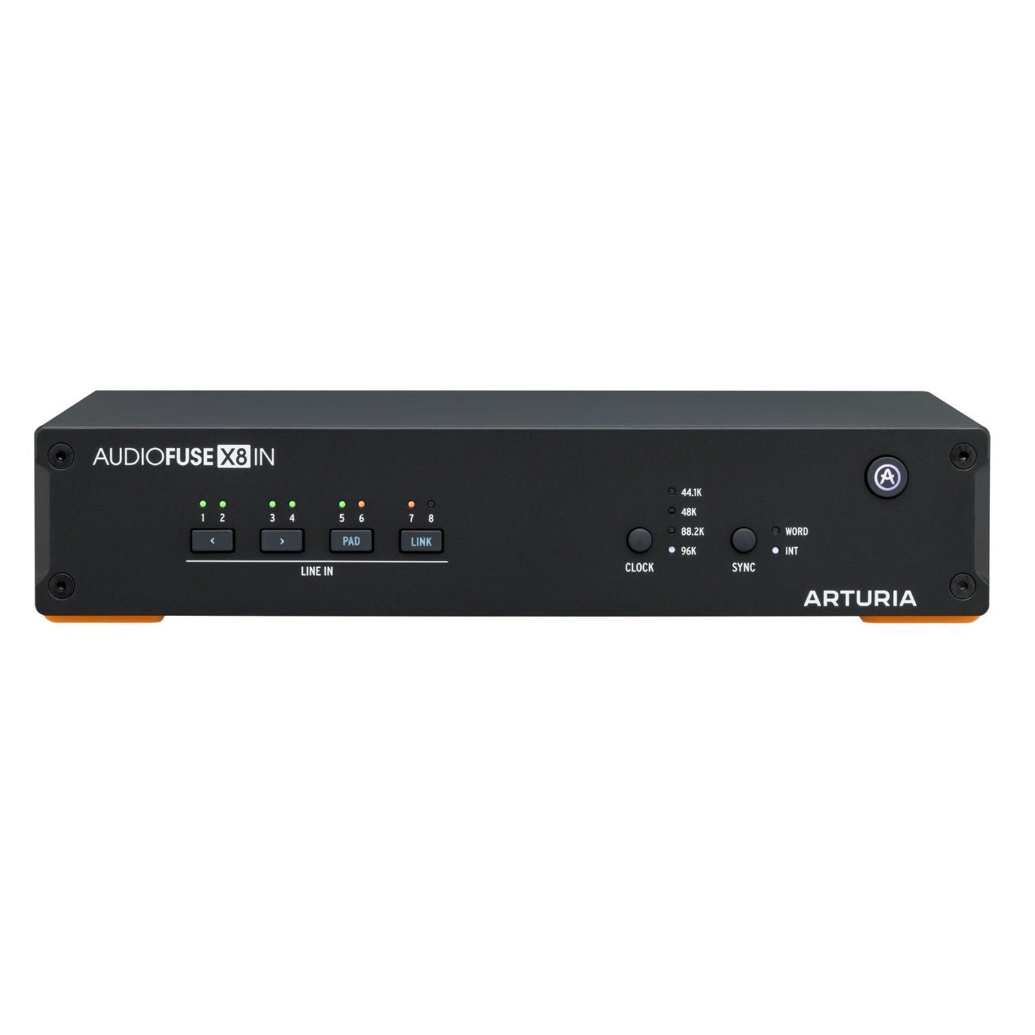 Arturia AudioFuse X8 IN 8-Channel Audio Interface Input Expander with 8 Line-Level Inputs