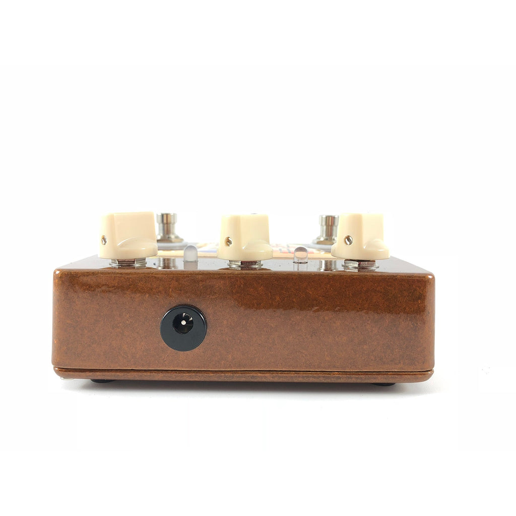 Analog Alien Twister Fuzz / Buffer Guitar Effects Pedal
