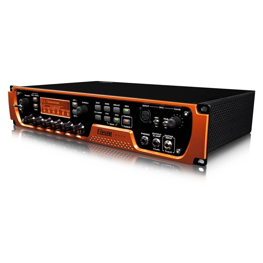 Avid Eleven Rack Pro Tools Interface with Annual Subscription