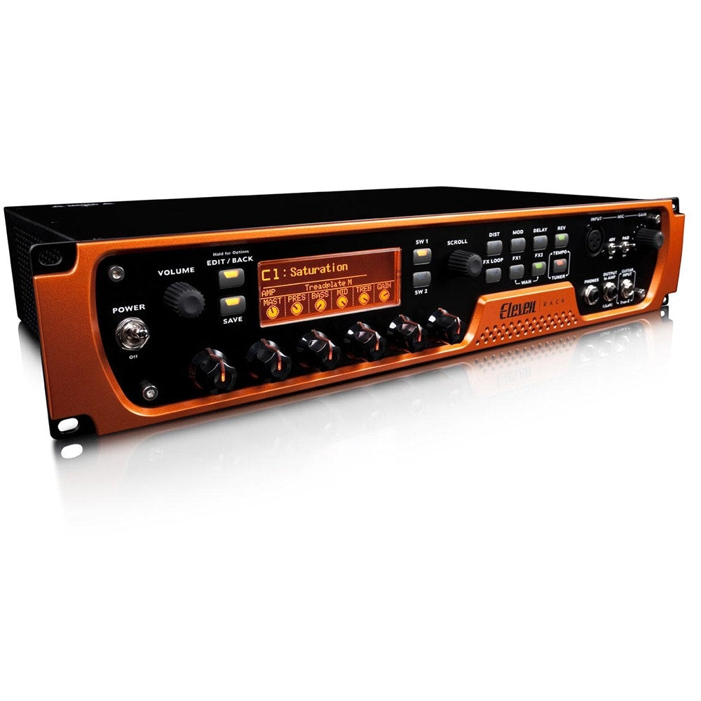 Avid Eleven Rack Pro Tools Interface with Annual Subscription