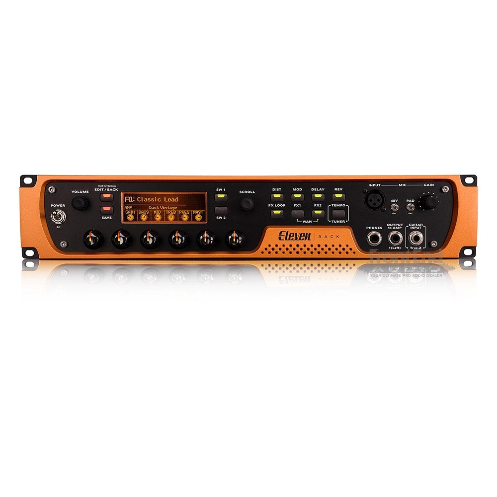 Avid Eleven Rack Pro Tools Interface with Annual Subscription