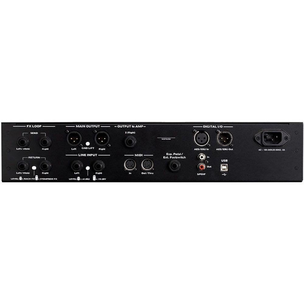 Avid Eleven Rack Pro Tools Interface with Annual Subscription