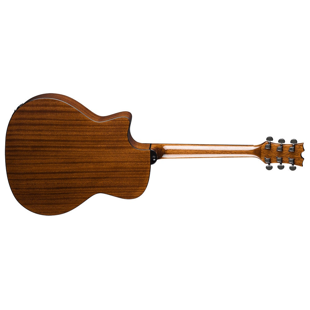 Dean AXS Exotic Cutaway Acoustic-Electric Guitar - Koa Top